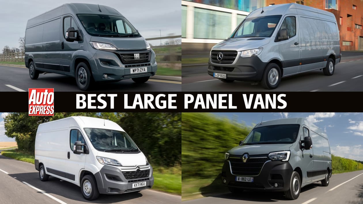 Biggest van you can 2024 buy